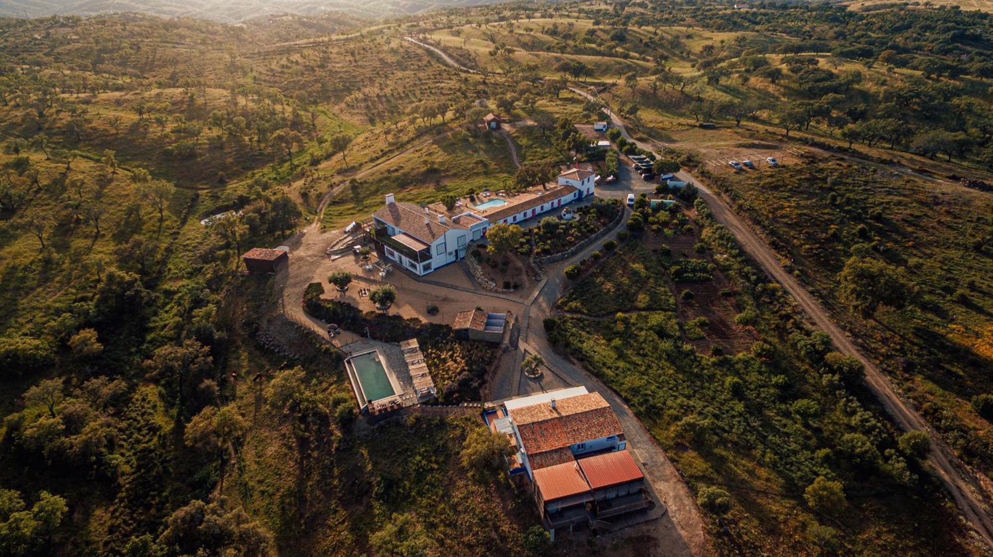 Monte Gois Country House E Spa Curvatos Exteriör bild